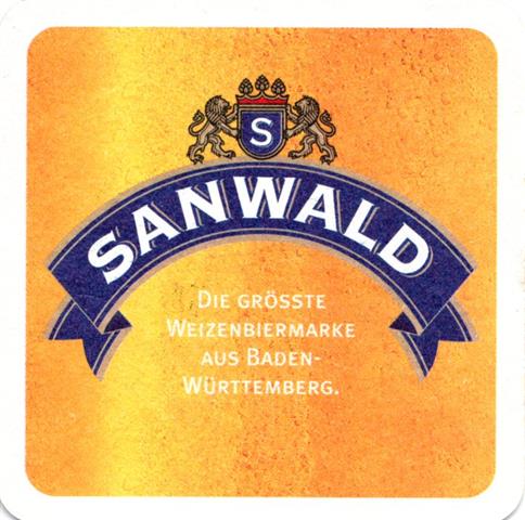 stuttgart s-bw sanwald über 100 1b (quad180-die größte weizembiermarke)
